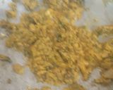A picture of step 3 of Dry Besan.
