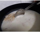 A picture of step 3 of Sheer Khurma.