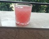 A picture of step 5 of Watermelon juice.