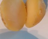 A picture of step 1 of Boiled potato pakora.