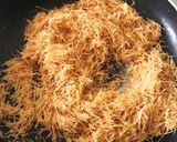 A picture of step 1 of Seviyan Burfi.