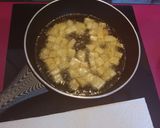 Foto del paso 3 de la receta Brócoli gratinada con aceite de pistacho