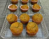 A picture of step 18 of Spiced Pumpkin Muffins.