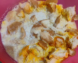Foto del paso 3 de la receta: Budín de pan súper rápido