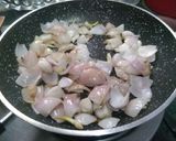A picture of step 3 of Paneer Do Pyazaa.