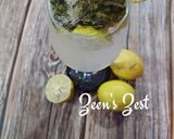 A picture of step 4 of Gondhoraj Lebu Mocktail.
