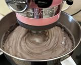 Foto langkah ke 6 dari resep BROWNIES PUTIH TELUR dgn CREAM CHEESE.