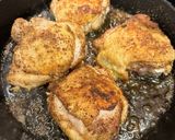 A picture of step 3 of Cajun Baked Chicken Thighs.