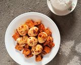 Foto langkah ke 9 dari resep Balado Telur Tahu.
