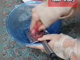 یخ در بهشت هندوانه بدون دستگاه 🍉
