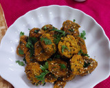 स्टीमड मेथी मुठिया (Steamed methi muthiya recipe in Hindi) रेसिपी चरण 7 फोटो