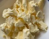 A picture of step 1 of Easy flaky Butter Pie crust dough (for apple pie, banana pie, chicken pie).