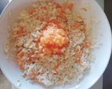 Foto del passaggio 3 della ricetta Riso freddo con melone, gorgonzola e rosmarino 🌷