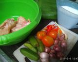 Foto langkah ke 1 dari resep Garang Asem Ayam.