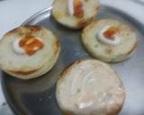 Paneer aloo double patty cheese burger recipe step 3 photo