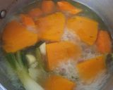 Foto del paso 2 de la receta: Crema de zapallo y verdura