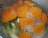 Foto del paso 2 de la receta: Crema de zapallo y verdura
