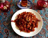 عکس مرحله 3 از دستور حلوای هویج ارومیه
