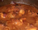 A picture of step 7 of Lemon and Honey Chicken.