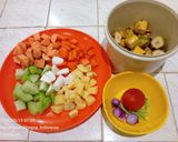 Foto langkah ke 2 dari resep Umbi-an Kukus.