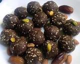 No Sugar Raagi Nuts Ladoo recipe step 10 photo