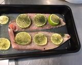 Une image de l'étape 4 de Filets de dorade sébaste au citron vert et aneth.