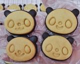 Foto langkah ke 7 dari resep Kue kering panda 2 rasa.