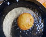 A picture of step 5 of Taal Malpua / Palmfruit Malpua.