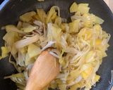 Foto del paso 3 de la receta: Sardinas rellenas de puerro y manzana
