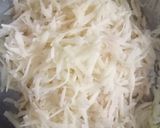 A picture of step 1 of Crispy Hash browns.