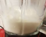 A picture of step 2 of My Banana milk shake.