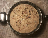Foto del paso 20 de la receta: Risotto de champiñones, con queso Idiazábal