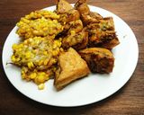Foto langkah ke 3 dari resep Bakwan Jagung Darurat.