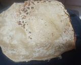 A picture of step 7 of Khasta karara paratha.