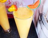 Une image de l'étape 4 de Smoothie banane pommes orange 🍊.