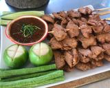 รูปขั้นตอนการทำที่ 7 ของ หมูปลาร้า น้ำจิ้มแจ่ว.เจ