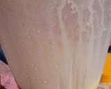 A picture of step 4 of Tutti Frutti Custard Cake.