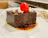 Foto del paso 12 de la receta: Pudín de chocolate “cremoso” (Creamy chocolate pudding)
