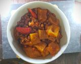 Foto langkah ke 5 dari resep Sambal Goreng Krecek Kacang Tolo.