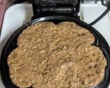 Foto del paso 2 de la receta: Wafles nutritivos de avena y cacao