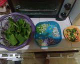Foto langkah ke 2 dari resep Bihun goreng versi vegetarian.