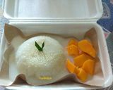 Foto langkah ke 5 dari resep Mango Sticky Rice.