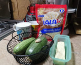 Foto del paso 1 de la receta: Arroz blanco con calabaza y queso mozzarella