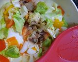 A picture of step 4 of Chinese Chicken Chilli Stir Fry Noodles.