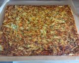 Zöldség tekercs recept fázis 3 fotója