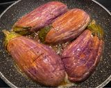 Foto del paso 3 de la receta: Berenjena con salsa de yogur y hierbabuena