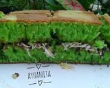 Foto langkah ke 5 dari resep Martabak Manis Pandan Enaak.