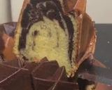Foto langkah ke 12 dari resep CHOCOxCHEESE & ORIGINAL MARBLE CAKE.