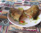 Foto del paso 4 de la receta: Panqueque de espinaca