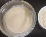 A picture of step 2 of Papaya ladu.
